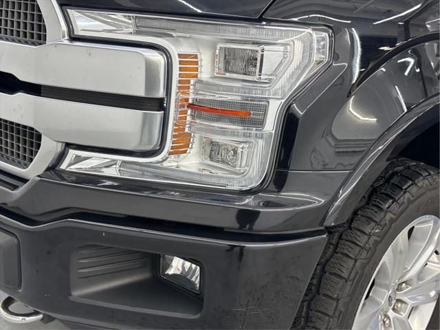 2020 Ford F-150 Platinum