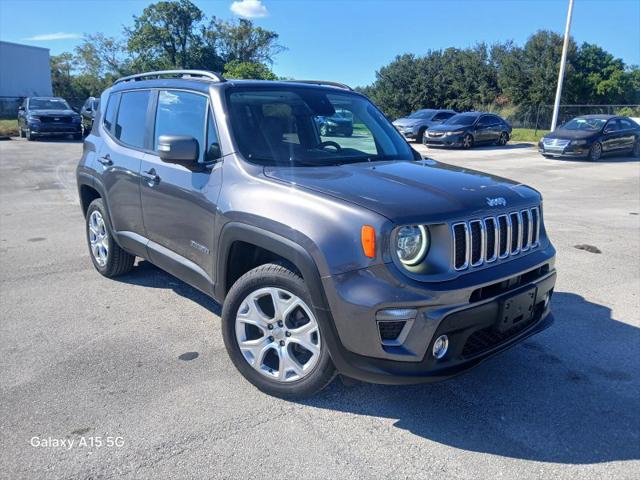 2020 Jeep Renegade Limited 4x4