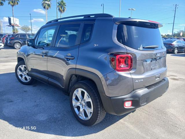 2020 Jeep Renegade Limited 4x4