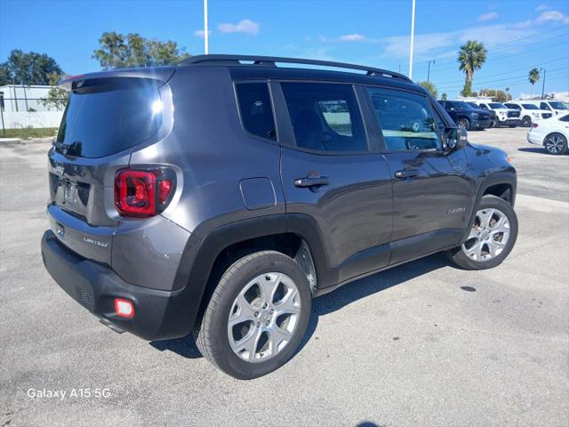2020 Jeep Renegade Limited 4x4