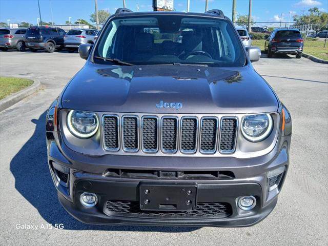 2020 Jeep Renegade Limited 4x4