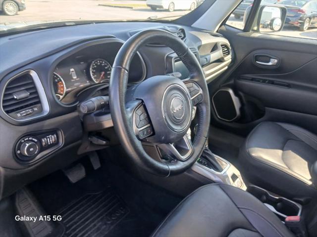 2020 Jeep Renegade Limited 4x4