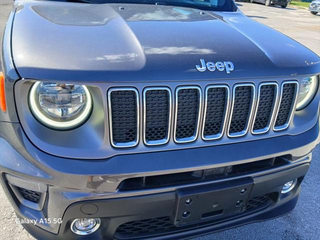 2020 Jeep Renegade Limited 4x4
