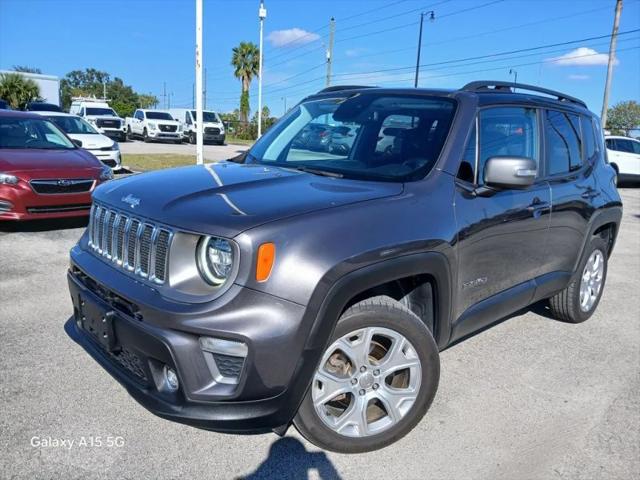 2020 Jeep Renegade Limited 4x4 for sale in Maitland, FL