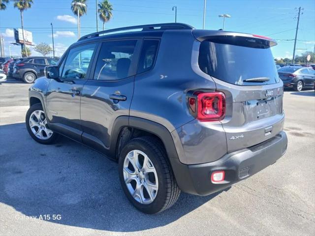 2020 Jeep Renegade Limited 4x4