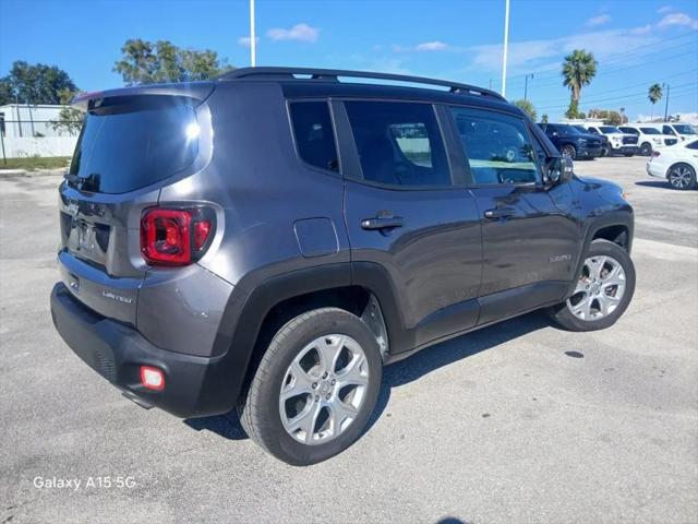 2020 Jeep Renegade Limited 4x4