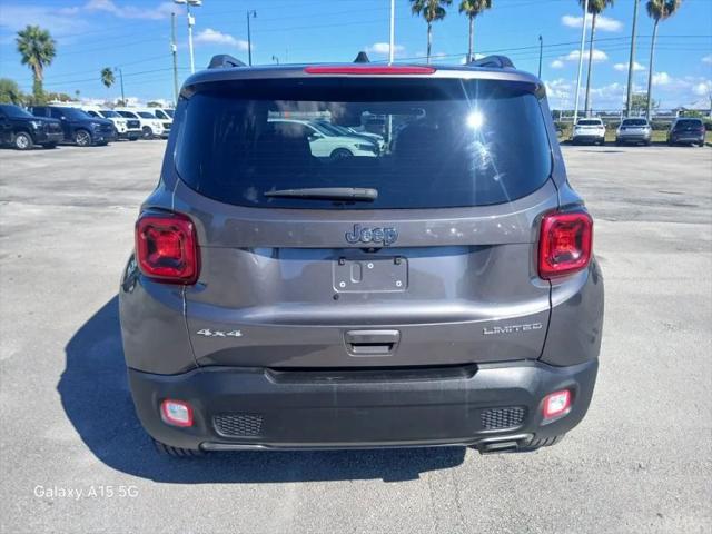 2020 Jeep Renegade Limited 4x4