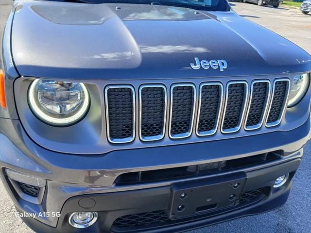 2020 Jeep Renegade Limited 4x4