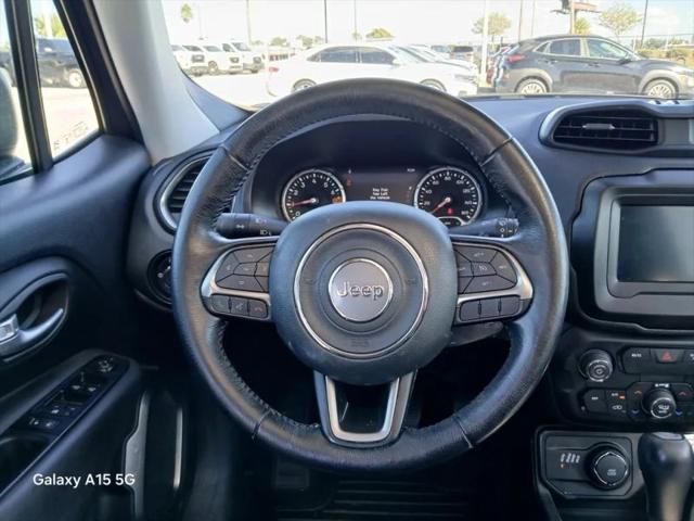 2020 Jeep Renegade Limited 4x4