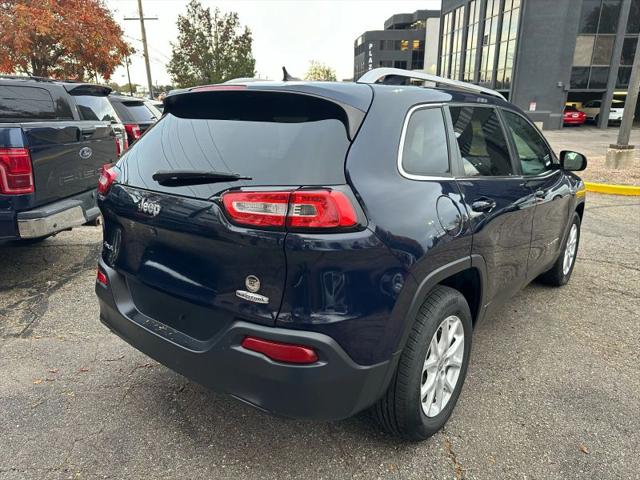 2015 Jeep Cherokee Latitude