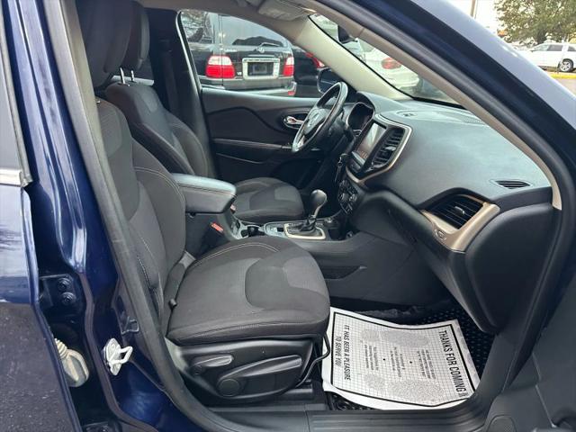 2015 Jeep Cherokee Latitude