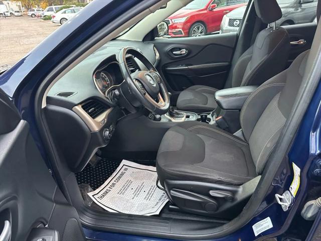 2015 Jeep Cherokee Latitude