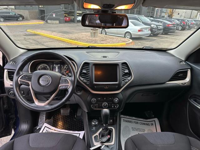 2015 Jeep Cherokee Latitude