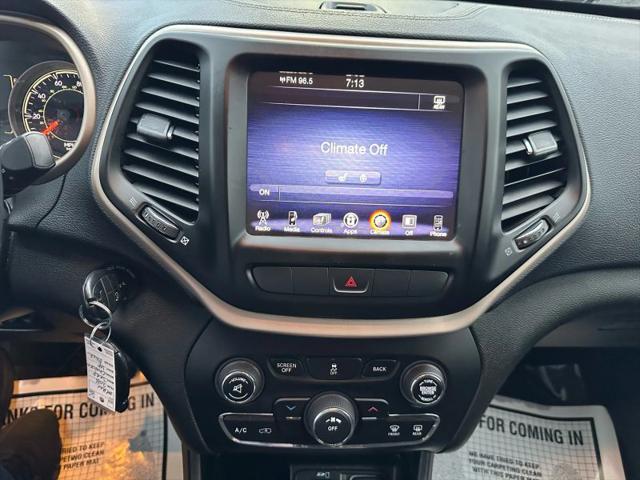 2015 Jeep Cherokee Latitude