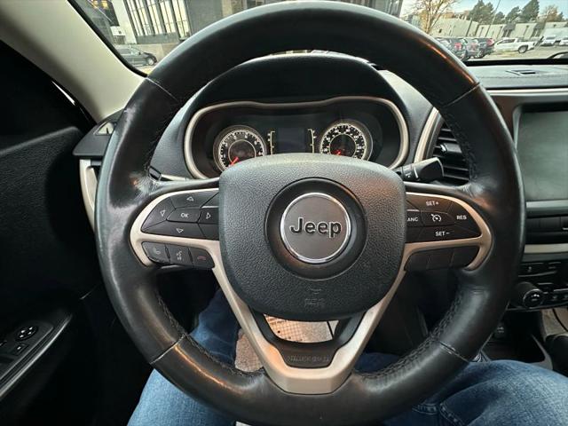 2015 Jeep Cherokee Latitude