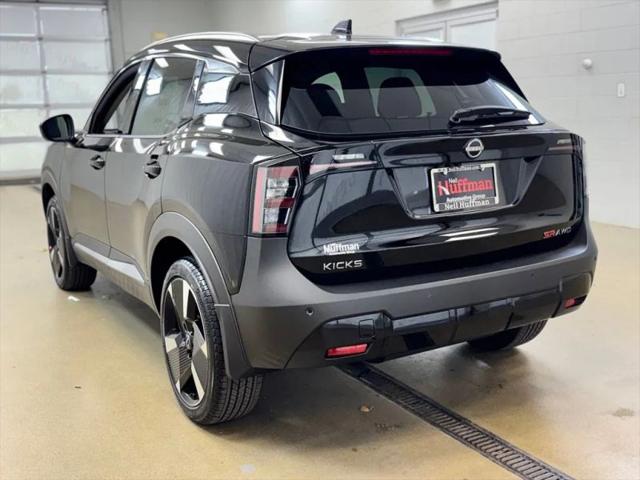 2026 Nissan Kicks SR