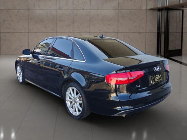 2016 Audi A4 2.0T Premium