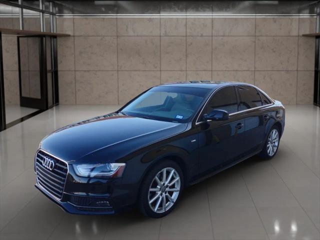 2016 Audi A4 2.0T Premium