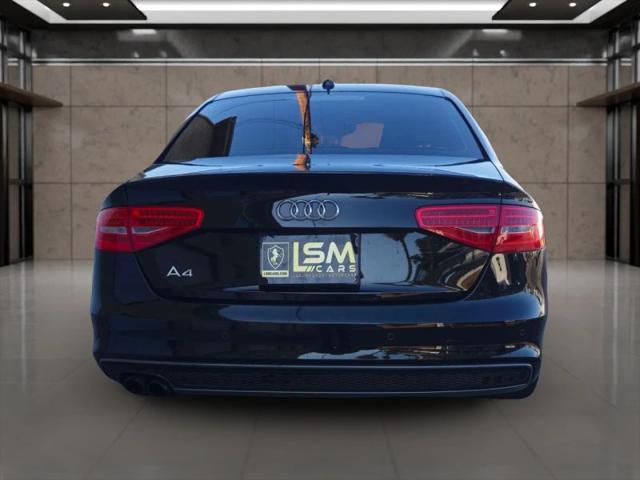 2016 Audi A4 2.0T Premium