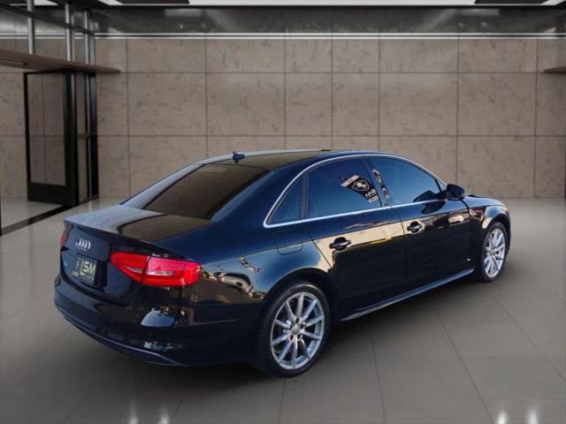 2016 Audi A4 2.0T Premium