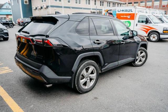 2021 Toyota RAV4 Hybrid Limited