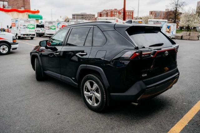 2021 Toyota RAV4 Hybrid Limited