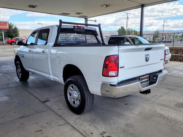 2018 Ram 2500 SLT Crew Cab 4x4 6'4" Box