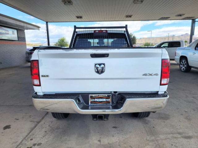 2018 Ram 2500 SLT Crew Cab 4x4 6'4" Box