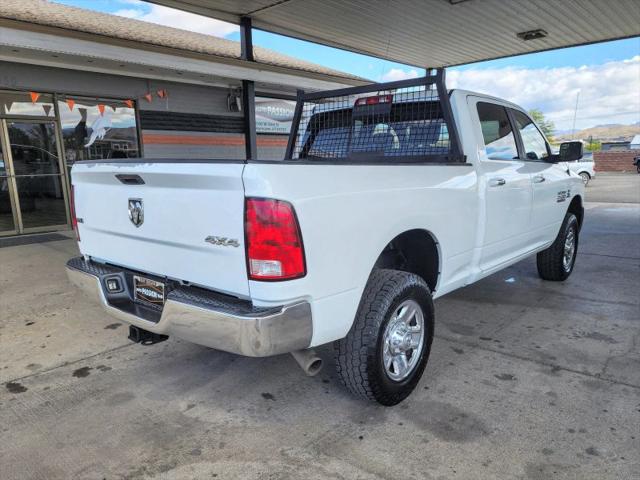 2018 Ram 2500 SLT Crew Cab 4x4 6'4" Box