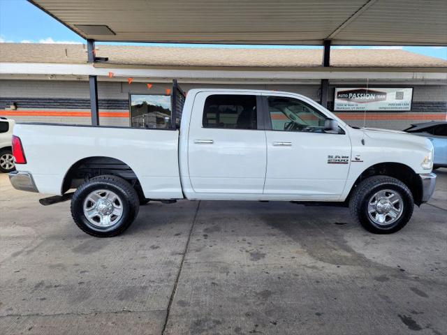 2018 Ram 2500 SLT Crew Cab 4x4 6'4" Box
