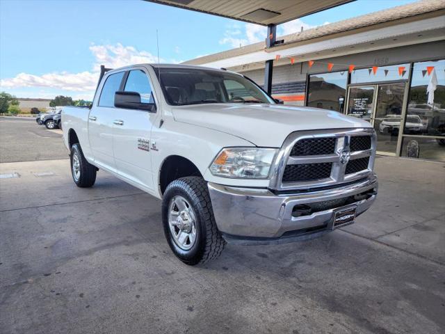 2018 Ram 2500 SLT Crew Cab 4x4 6'4" Box
