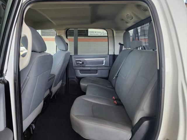 2018 Ram 2500 SLT Crew Cab 4x4 6'4" Box