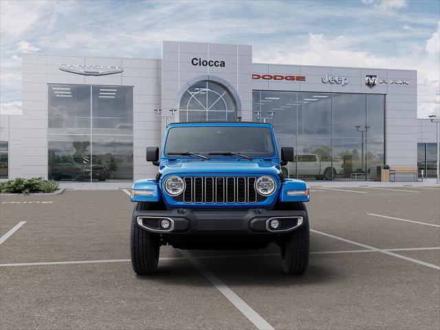 2026 Jeep Wrangler Sahara