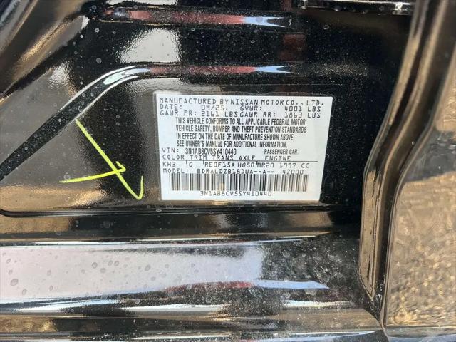 2025 Nissan Sentra SV