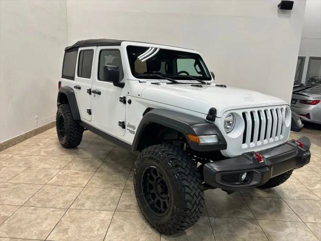 2018 Jeep Wrangler Unlimited Sport 4x4