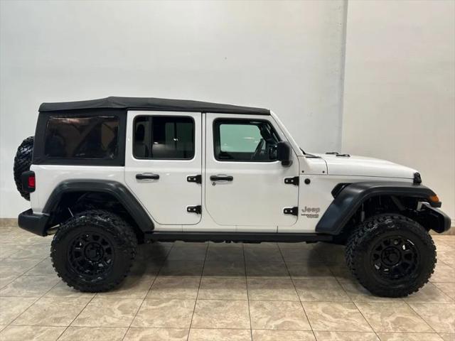 2018 Jeep Wrangler Unlimited Sport 4x4