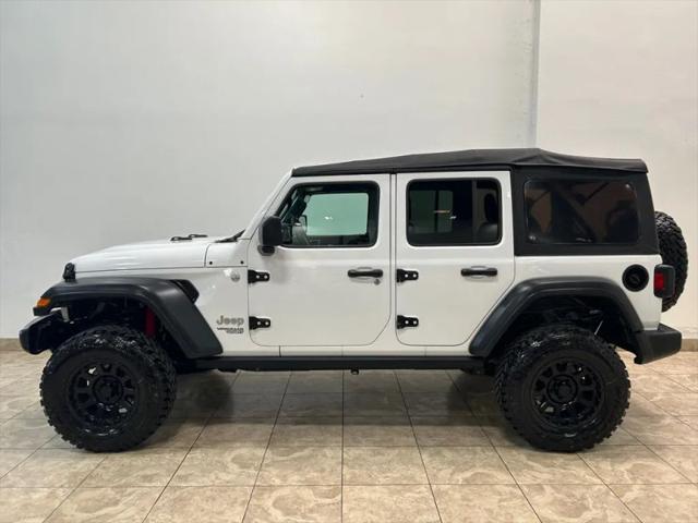 2018 Jeep Wrangler Unlimited Sport 4x4