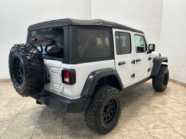 2018 Jeep Wrangler Unlimited Sport 4x4