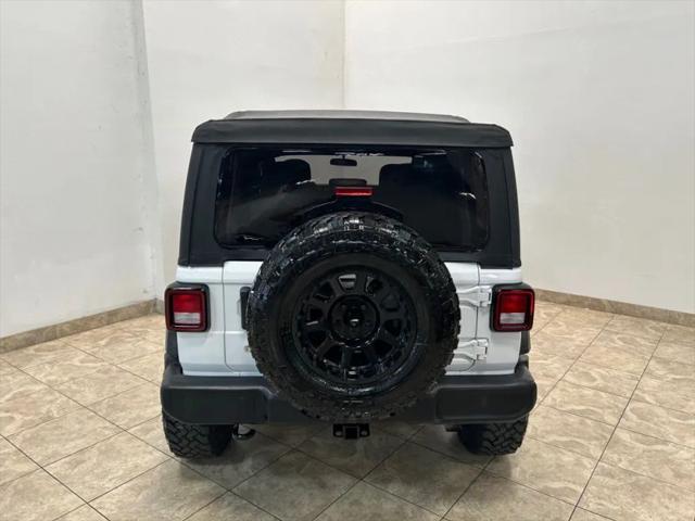 2018 Jeep Wrangler Unlimited Sport 4x4