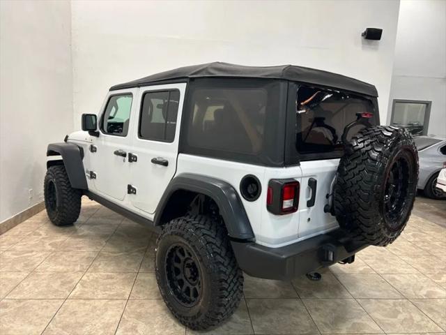 2018 Jeep Wrangler Unlimited Sport 4x4