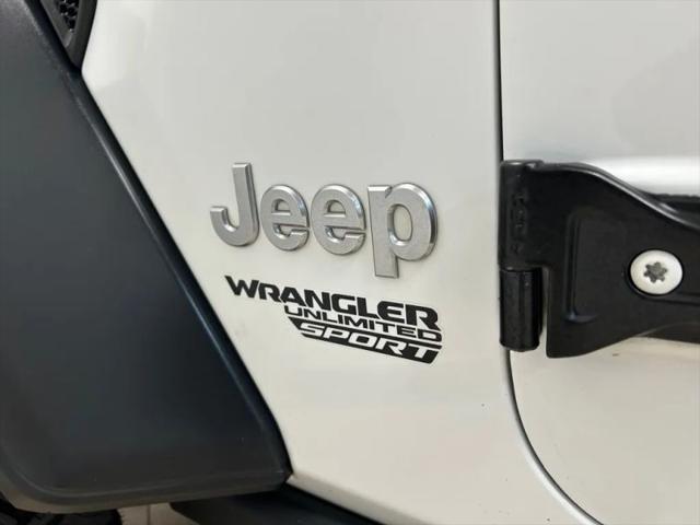 2018 Jeep Wrangler Unlimited Sport 4x4