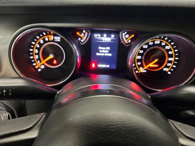 2018 Jeep Wrangler Unlimited Sport 4x4