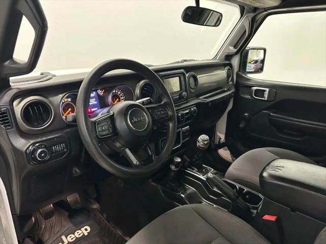 2018 Jeep Wrangler Unlimited Sport 4x4