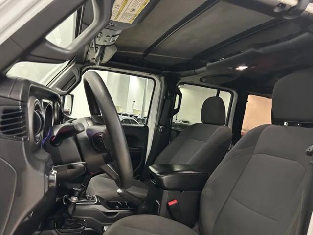 2018 Jeep Wrangler Unlimited Sport 4x4