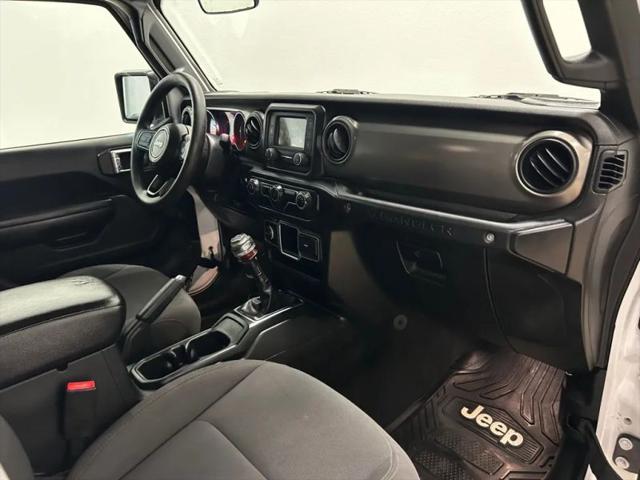 2018 Jeep Wrangler Unlimited Sport 4x4