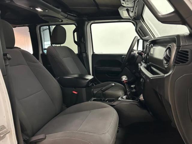 2018 Jeep Wrangler Unlimited Sport 4x4
