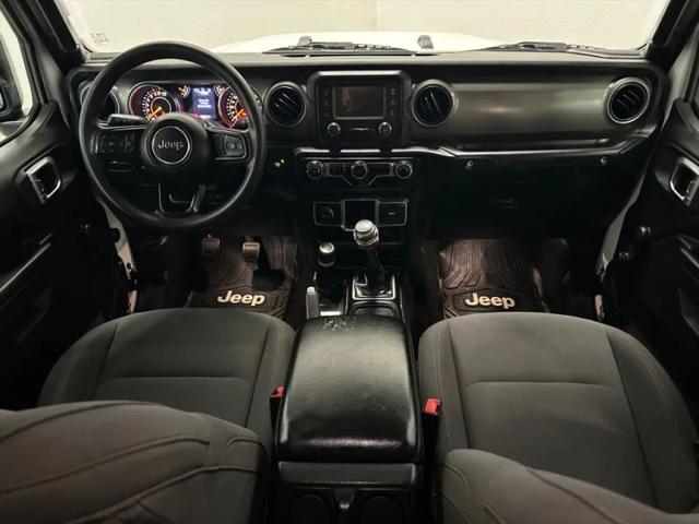 2018 Jeep Wrangler Unlimited Sport 4x4