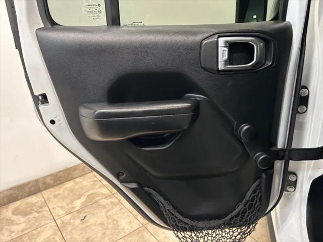 2018 Jeep Wrangler Unlimited Sport 4x4