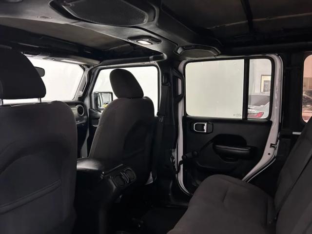 2018 Jeep Wrangler Unlimited Sport 4x4