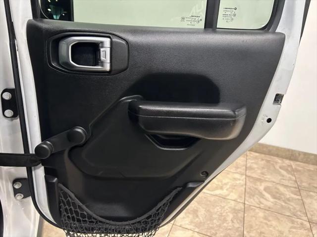 2018 Jeep Wrangler Unlimited Sport 4x4